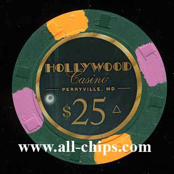 $25 Hollywood Casino Perryville, Maryland