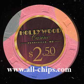 $2.50 Hollywood Casino Perryville, Maryland