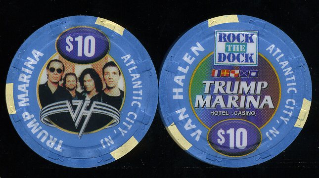 MAR-10 $10 Trump Marina Van Halen