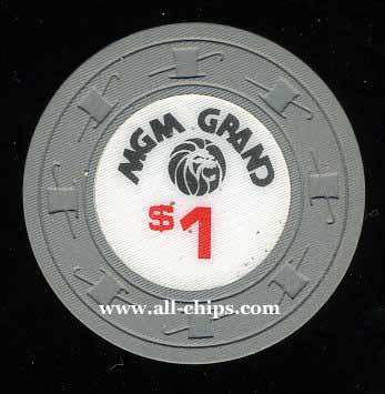 $1 MGM Grand Casino 1st issue 