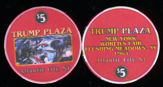 TPP-5j CC New Yorks Worlds Fair Flushing Meadows 1964