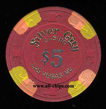 $5 Silver City 4th issue 1989