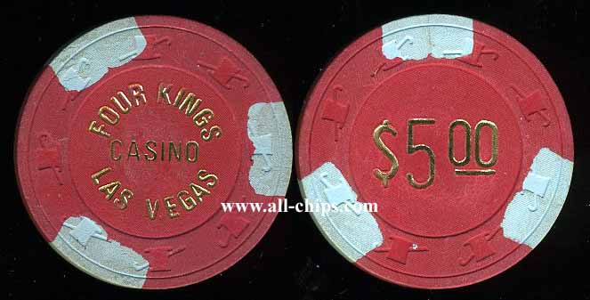 $5 Four Kings 1st issue