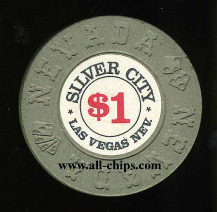 $1 Silver City 1st issue