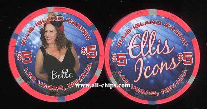 $5 Ellis Island Ellis Icons BETTE
