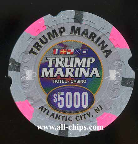 MAR-5000 $5000 Trump Marina