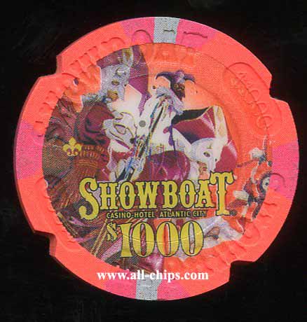SHO-1000a $1000 Showboat 2nd issue 
