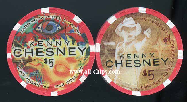 $5 Kenny Chesney The Big Revival Tour 2015