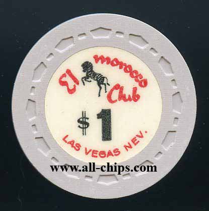 $1 El Morocco Club 4th issue AU/UNC