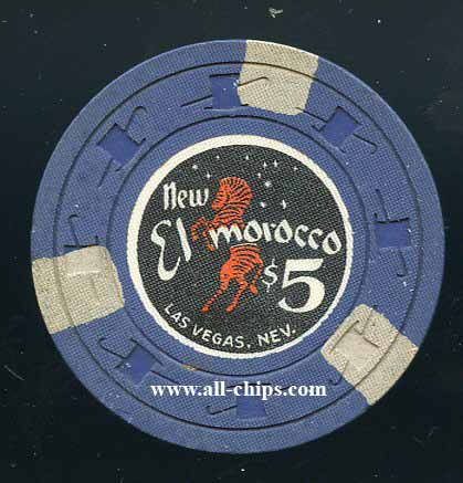 $5 New El Morocco Club 5th issue