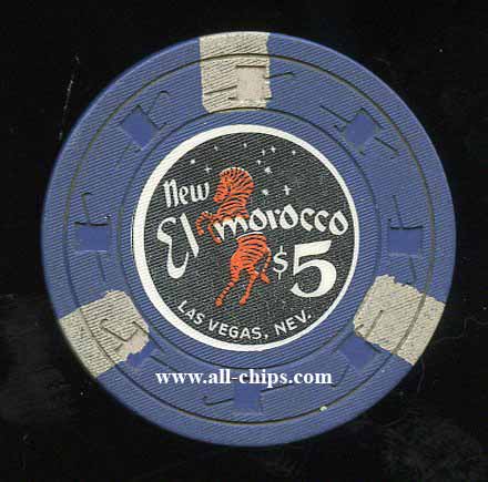 $5 New El Morocco Club 5th issue