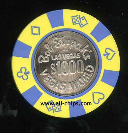 $1000 Bob Stupaks Vegas World 2nd issue 1980s