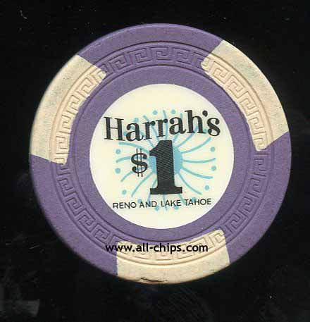 $1 Harrahs 6th issue 1960s