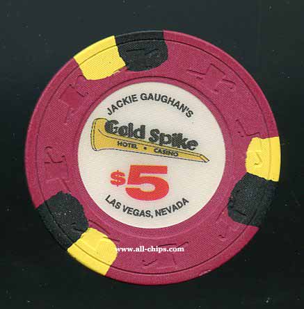 $5 Jackie Gaughans Gold Spike 2nd issue
