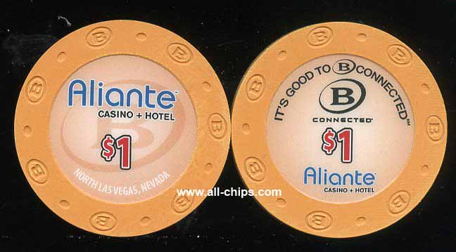 $1 Aliante Casino B Connected New Rack 10/16