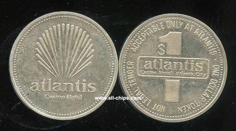 T ATL-1 $1 Atlantis Proof Rare