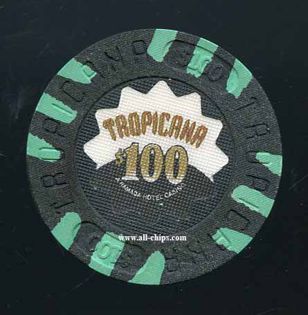 TRO-100 $100 Tropicana 1st issue 