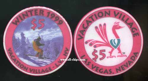 $5 Vacation Village Winter 1999