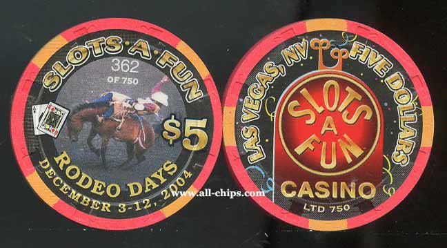 $5 Slots A Fun Rodeo Days 2004