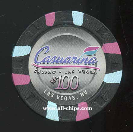 $100 Casuarina 1st issue