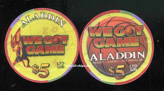 $5 Aladdin We got Game 2004 Basketball Playoffs