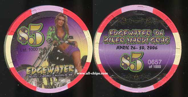 $5 Edgewater Biker Mardi Gras 2006