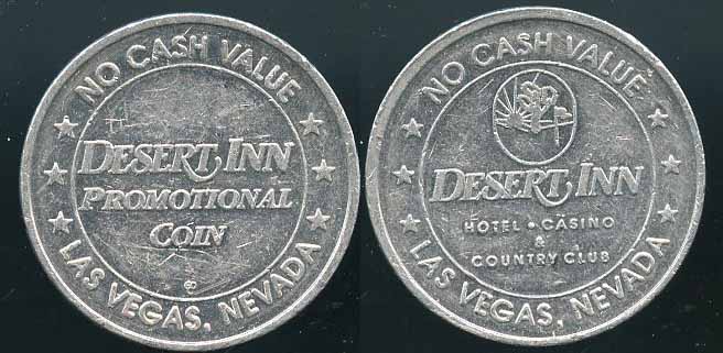 Desert Inn Promotional Coin NCV Slot Token