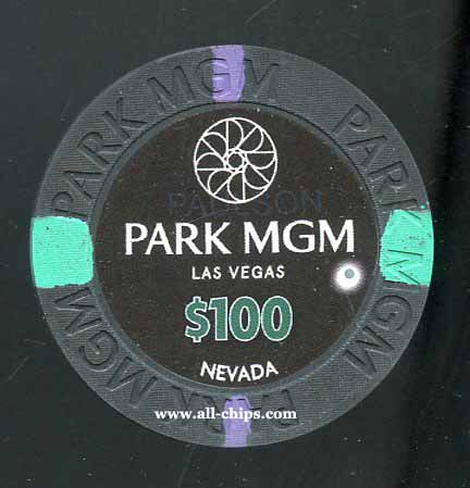 $100 Park MGM 1st issue