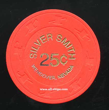 25c Silver Smith Casino 1st issue 1971