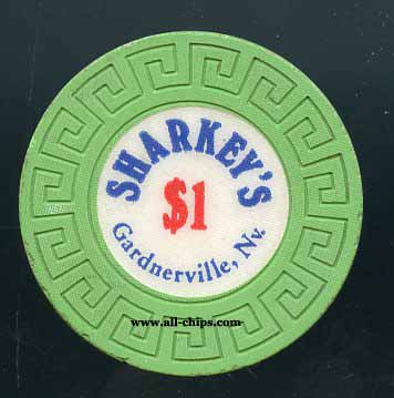 $1 Sharkeys Casino 3rd issue 1977
