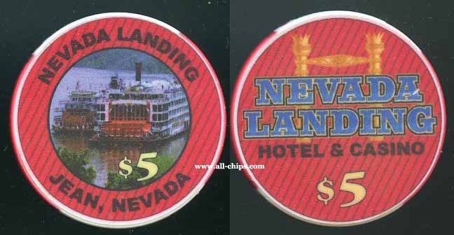 $5 Nevada Landing 2nd issue 1999