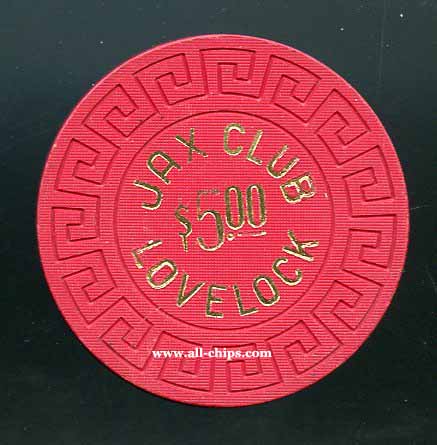$5 Jax Club 1980s