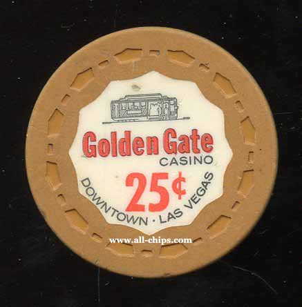 25c Golden Gate 4th issue 1964
