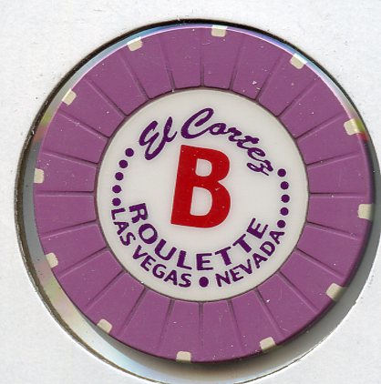 El Cortez Roulette Purple B