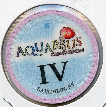 Aquarius Roulette Lt Purple IV
