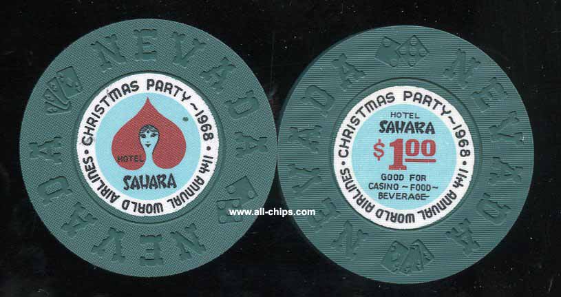 $1 Sahara Christmas Party 1968