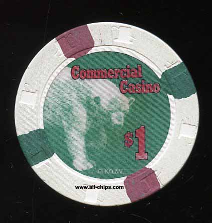 $1 Commercial Casino 7th issue 1994