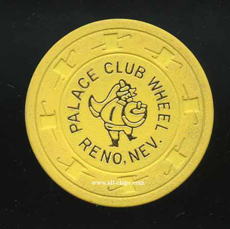 Yellow Palace Club Wheel Roulette? 1970s
