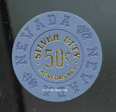 .50 Silver City 1st issue 1975 AU/UNC