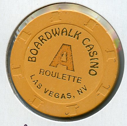 Boardwalk Casino Yellow Table A 1998
