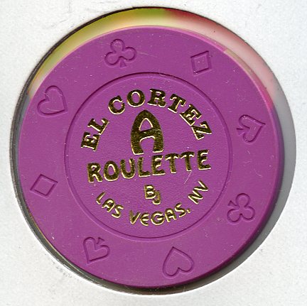 El Cortez Roulette Purple  A