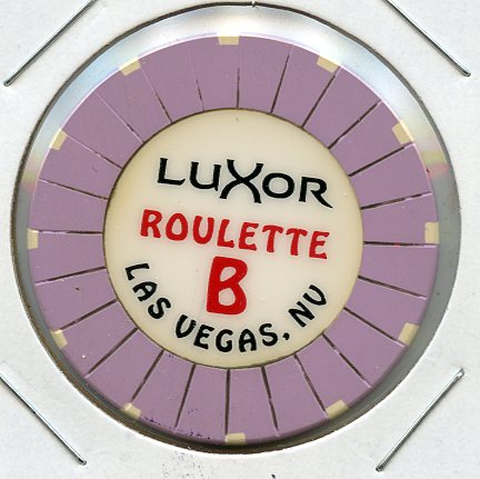 Luxor Roulette Purple B