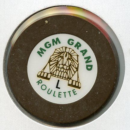 MGM Grand Roulette Brown L