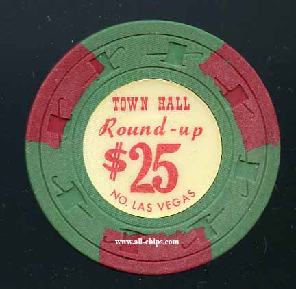 $25 Town Hall Round Up 1st issue 1962