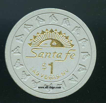 $1 Santa Fe 1st issue 1991