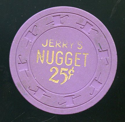 .25c Jerrys Nugget 2nd issue? 60s or 80s?