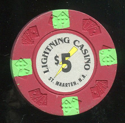 $5 Lightning Casino St. Maarten