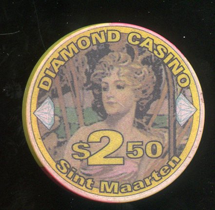 $2.50 Diamond Casino St. Maarten