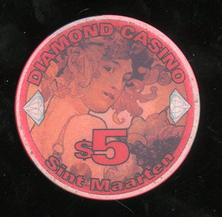 $5 Diamond Casino St. Maarten