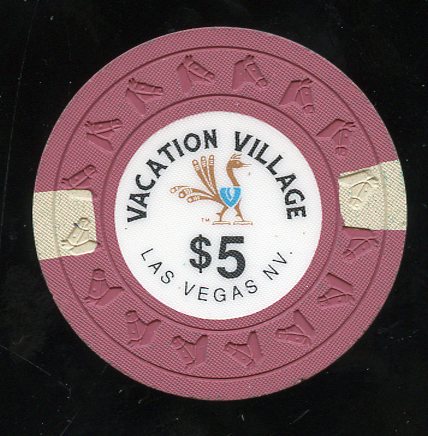 $5 Vacation Village 1st issue 1990
